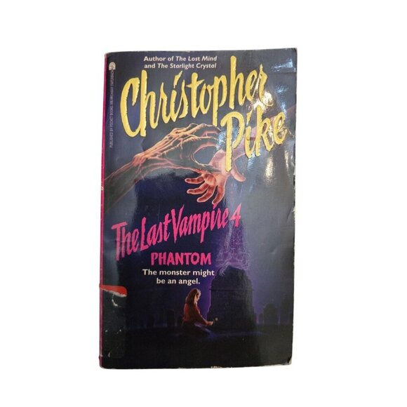 Other - The Last Vampire 4 Phantom by Christopher Pike Horror Paperback Book
